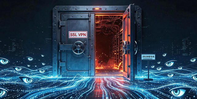 一文讲清SSL VPN网关与SSL卸载网关的不同
